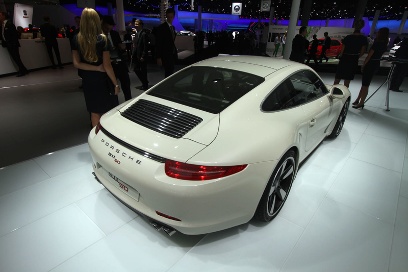 Illustration for article titled Buy A Porsche 911 50 Years Edition And Keep It For 50 Years